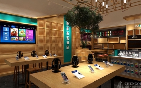 智能數(shù)碼店裝飾圖片,智能數(shù)碼店裝飾實(shí)景圖