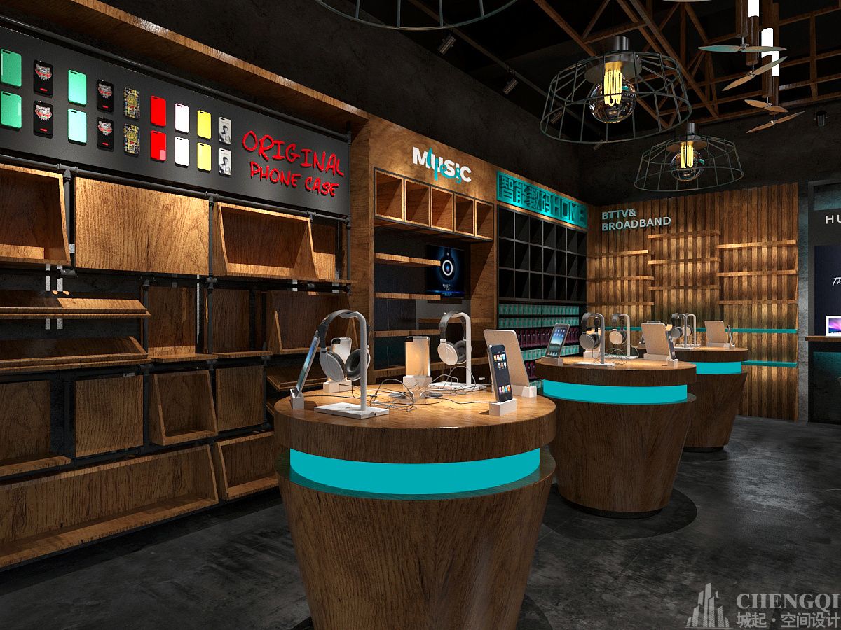 智能數(shù)碼店設(shè)計布局圖,智能數(shù)碼店設(shè)計效果圖