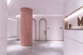 美容店空間設(shè)計(jì)布局圖
