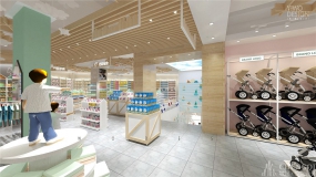 孕嬰店空間設(shè)計(jì)圖片,孕嬰店空間設(shè)計(jì)實(shí)景圖