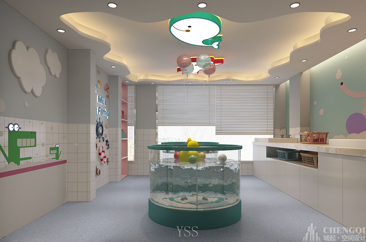孕嬰店空間設計圖片,孕嬰店空間設計實景圖