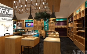 智能數(shù)碼店裝飾實(shí)景圖,智能數(shù)碼店裝飾布局圖