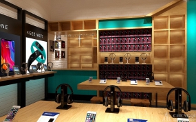 智能數(shù)碼店空間設(shè)計(jì)圖片,智能數(shù)碼店空間設(shè)計(jì)實(shí)景圖