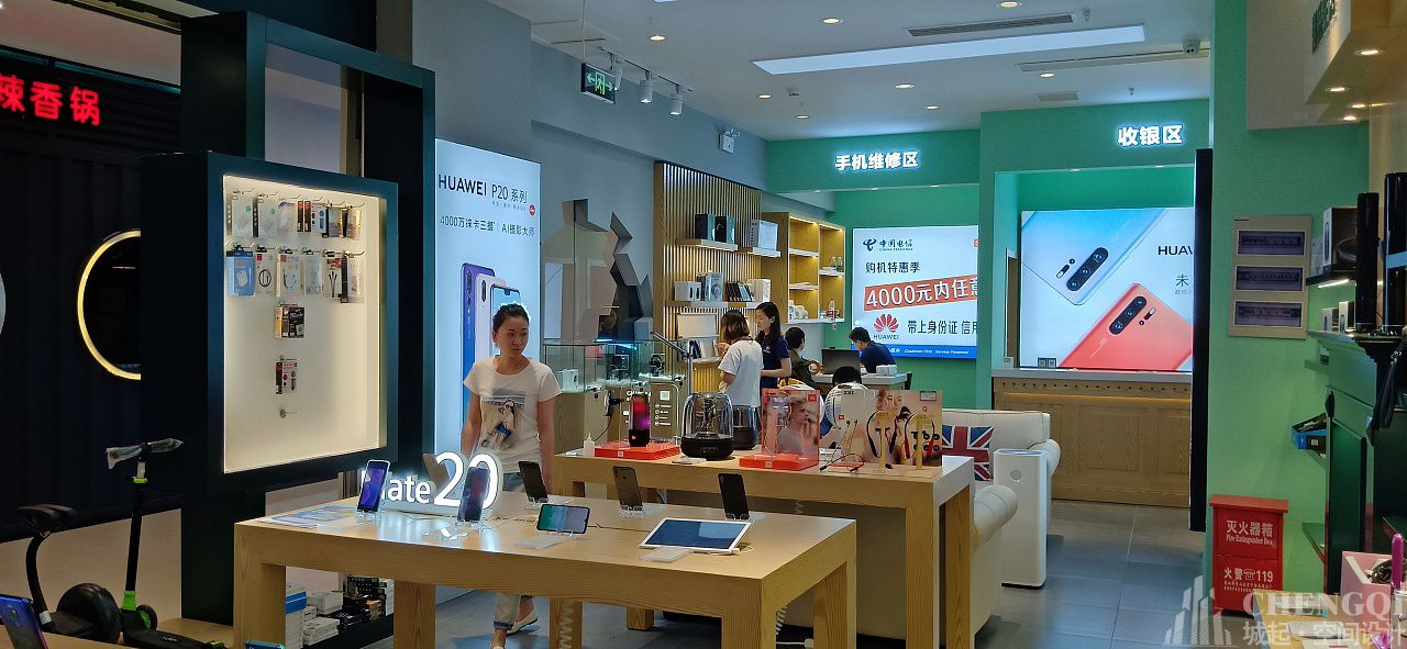 手機(jī)店裝飾圖片,手機(jī)店裝飾實(shí)景圖