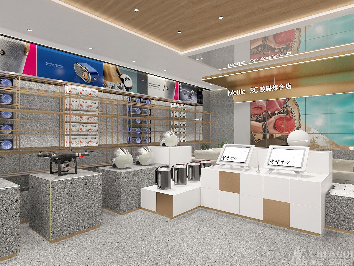數(shù)碼店裝修設(shè)計實景圖,數(shù)碼店裝修設(shè)計圖片
