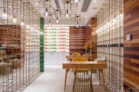 美甲店空間設(shè)計實景圖,美甲店空間設(shè)計布局圖