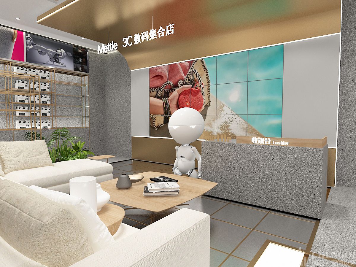 數(shù)碼店設(shè)計布局圖,數(shù)碼店設(shè)計實景圖
