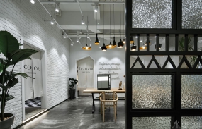 理發(fā)店裝飾設(shè)計(jì)布局圖