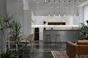 理發(fā)店空間設(shè)計(jì)實(shí)景圖