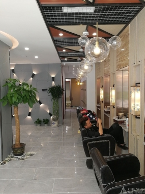 理發(fā)店裝修圖片