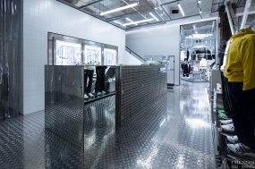鞋店專賣店設計實景圖,鞋店專賣店設計案例圖