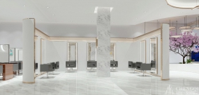 理發(fā)店設計案例圖,理發(fā)店設計圖片