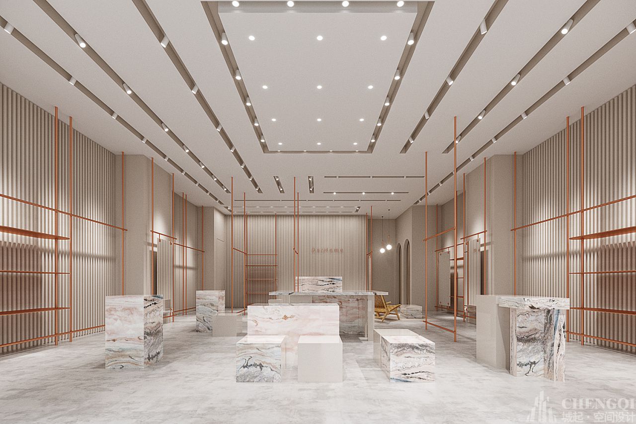 精品店空間設(shè)計實景圖,精品店空間設(shè)計圖片