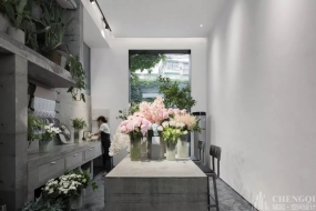 花店空間裝飾效果圖,花店空間設(shè)計(jì)實(shí)景圖