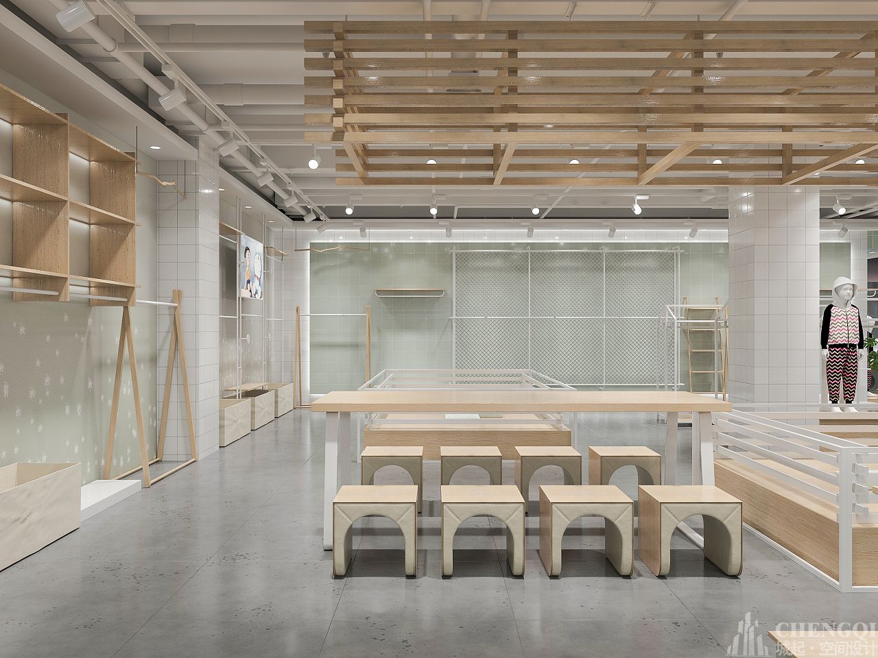 兒童生活用品空間裝飾實(shí)景圖,兒童生活用品空間裝飾圖片