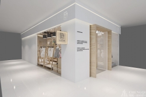 寶寶衣服店空間設計布局圖,寶寶衣服店空間裝飾圖片