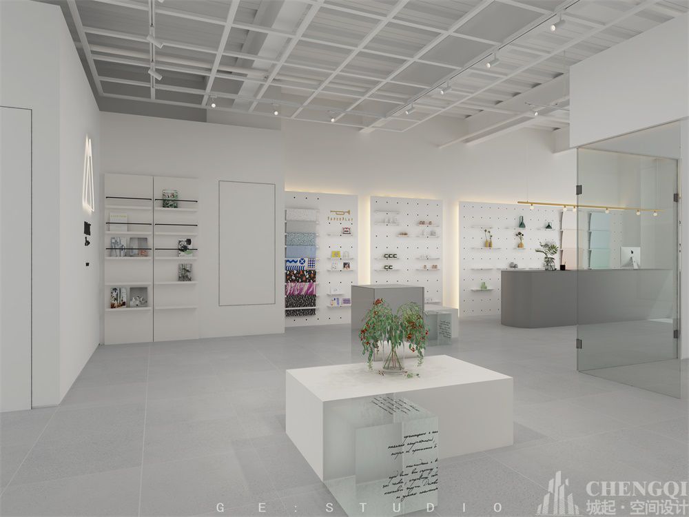 花店裝修實景圖,花店裝修圖片