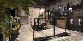 寶寶衣服店裝修實景圖,寶寶衣服店裝修圖片