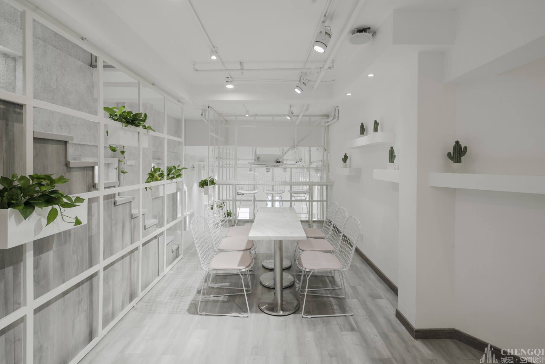 花店店鋪空間設(shè)計實景圖,花店店鋪空間設(shè)計圖片