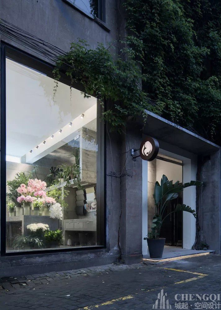 花店裝修布局圖,花店裝修效果圖