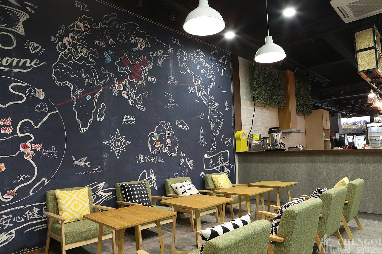便利店裝修實(shí)景圖,便利店裝修圖片