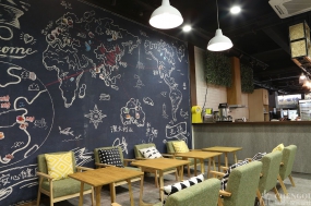 便利店裝修實景圖,便利店裝修圖片