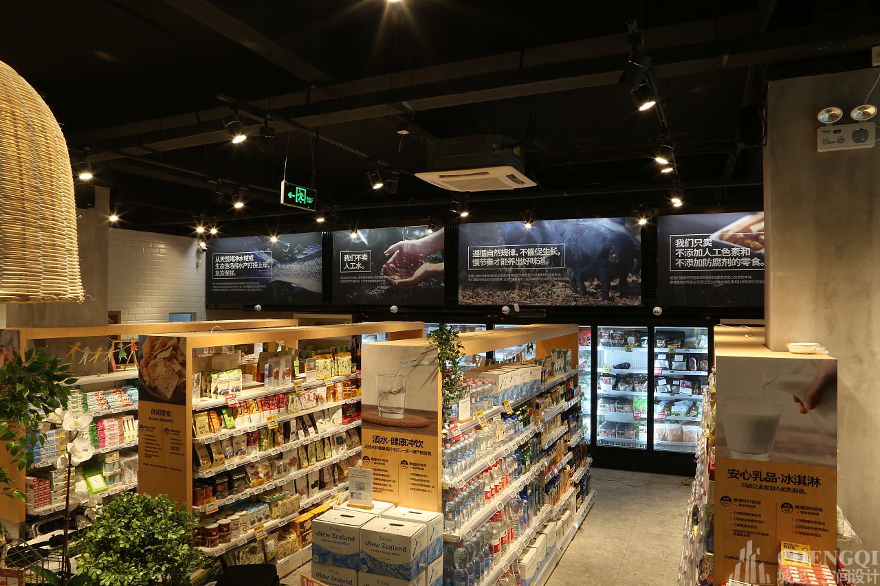 便利店裝飾高清圖,便利店裝飾實(shí)景圖