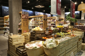 便利店設(shè)計效果圖,便利店裝修大圖