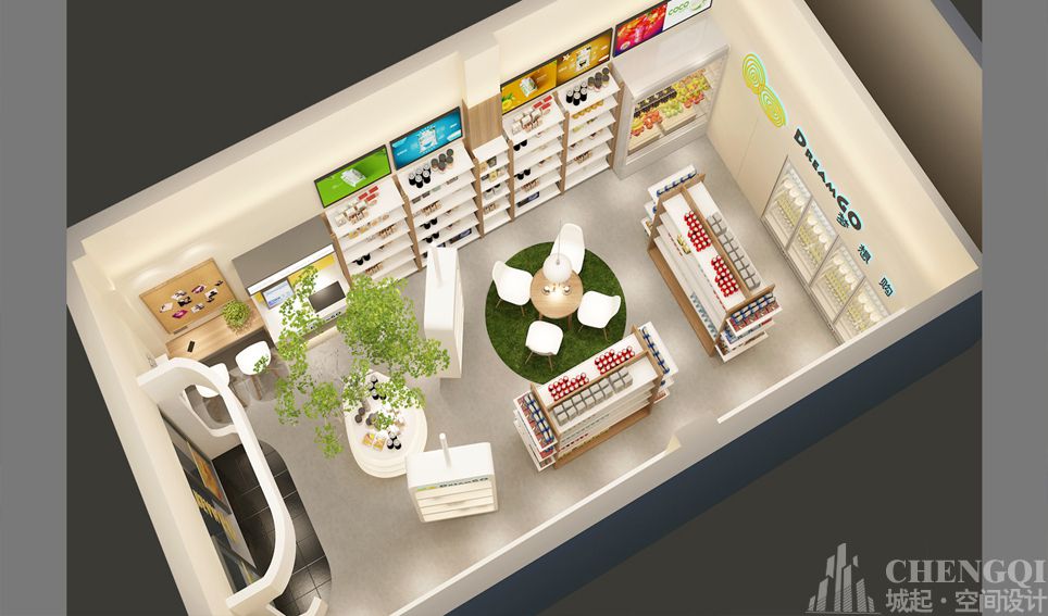 便利店設(shè)計實景圖,便利店設(shè)計圖片