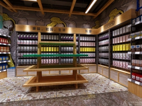 便利店布局實景圖,便利店布局圖片
