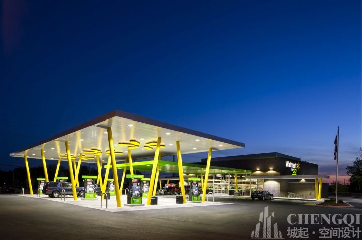 便利店空間設計圖片,便利店空間設計效果圖