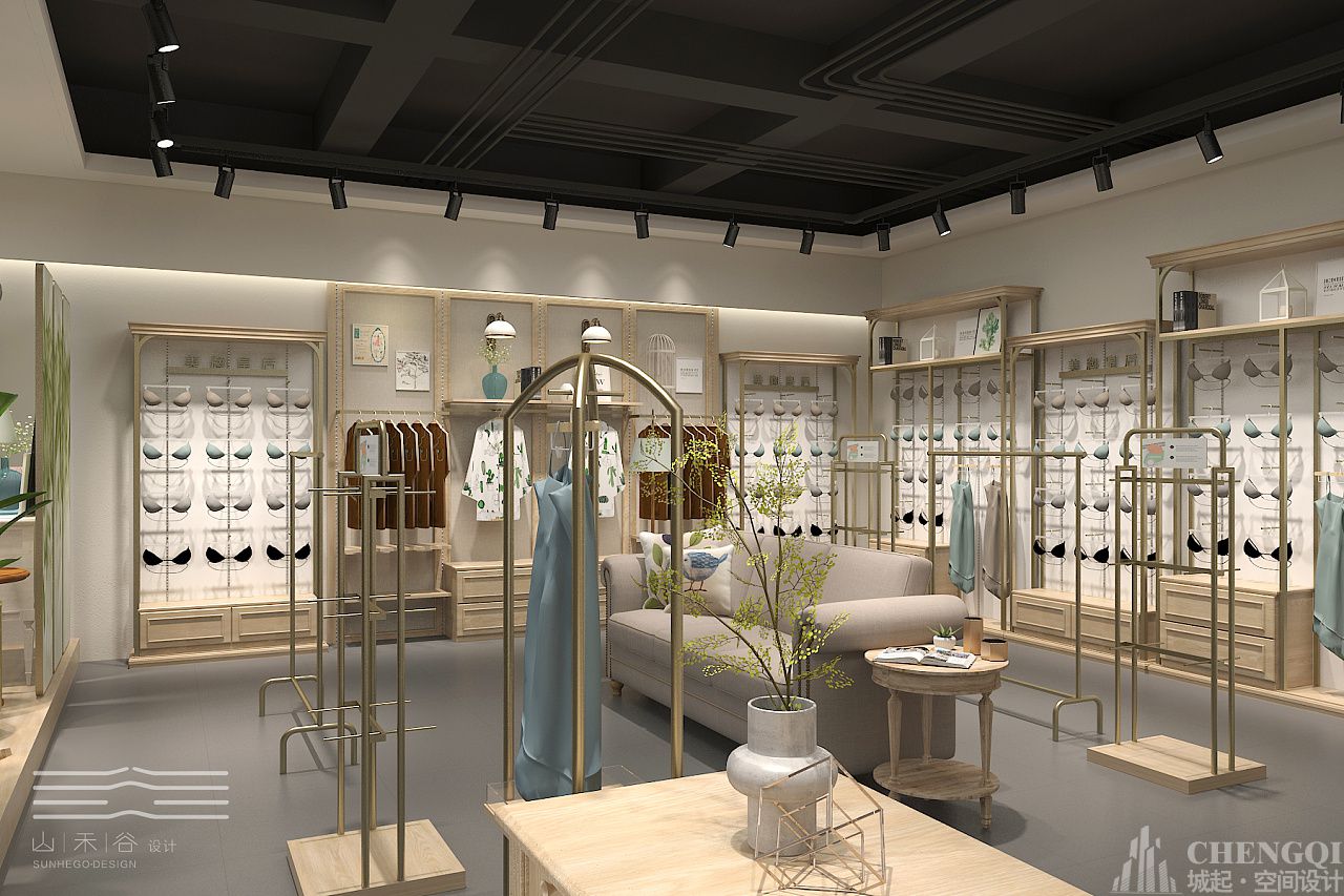 內(nèi)衣店空間設(shè)計圖片,內(nèi)衣店空間設(shè)計效果圖