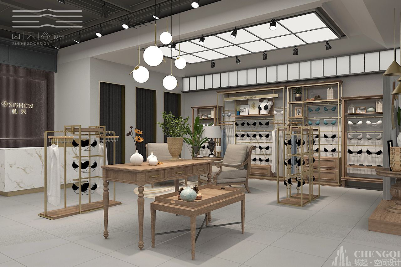 內(nèi)衣店裝修大圖,內(nèi)衣店裝修高清圖