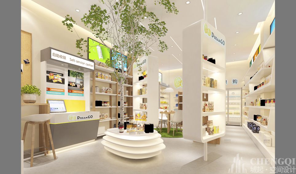 便利店設(shè)計圖片,便利店設(shè)計效果圖