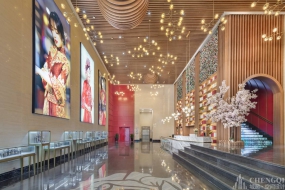 婚紗店空間裝飾案例效果圖,婚紗店空間裝飾大圖