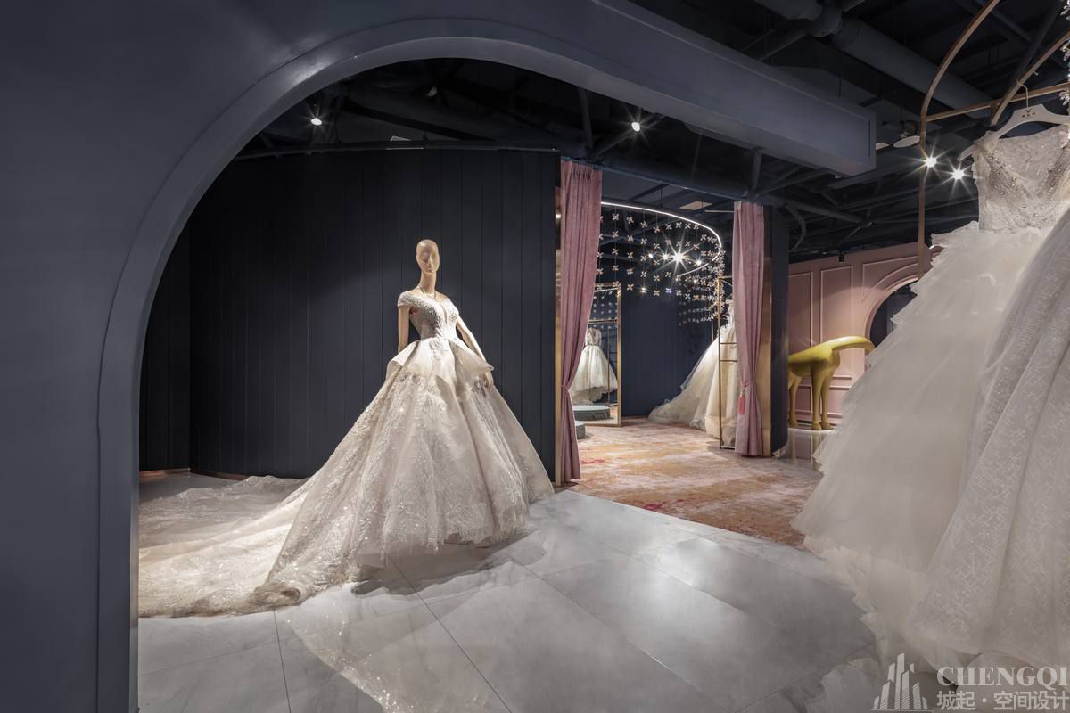 婚紗店裝修設計大圖,婚紗店裝修設計高清圖
