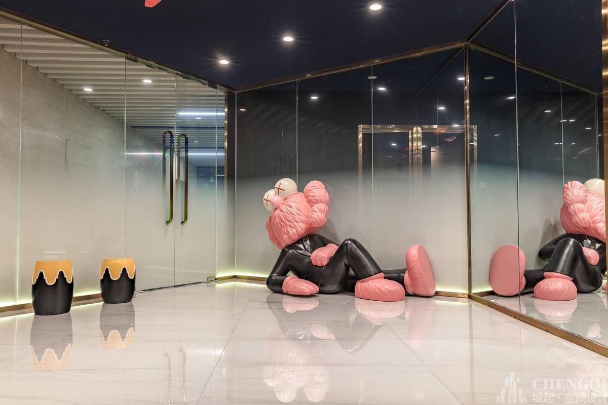 婚紗店空間裝飾圖片,婚紗店空間裝飾實景圖