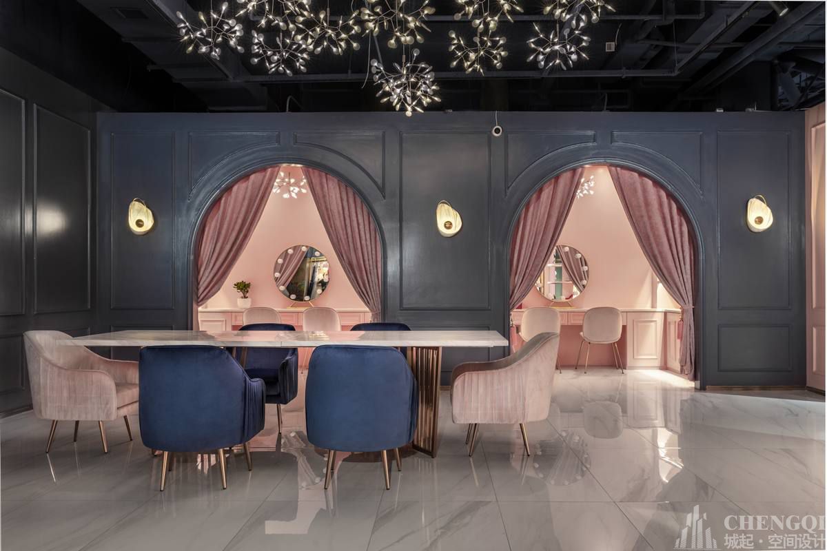 婚紗店空間設計高清圖,婚紗店空間設計圖片