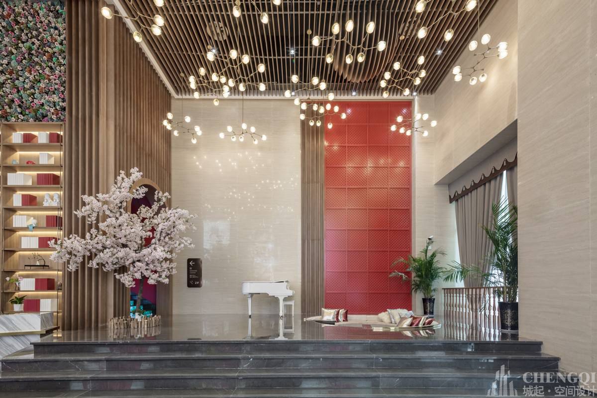 婚紗店空間設計實景圖,婚紗店空間設計效果圖