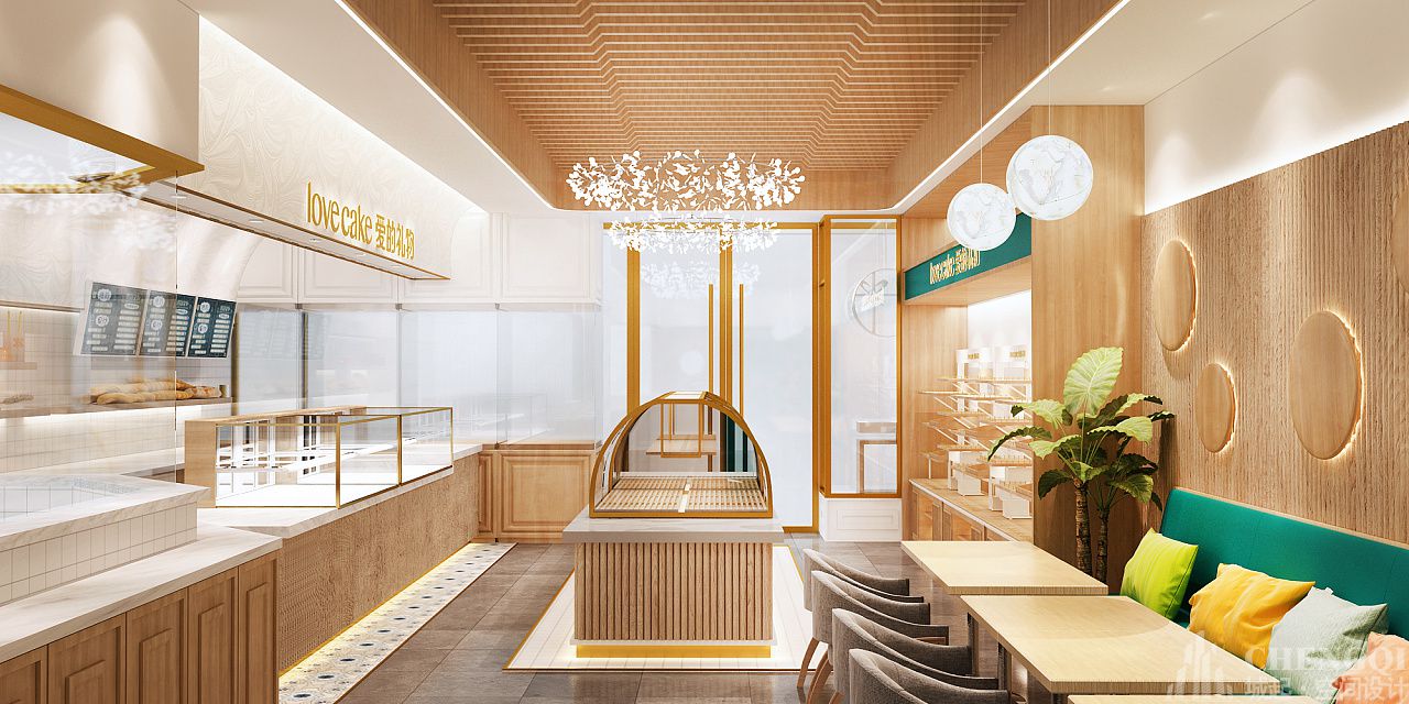 蛋糕店空間設(shè)計(jì)圖片,蛋糕店空間設(shè)計(jì)效果圖