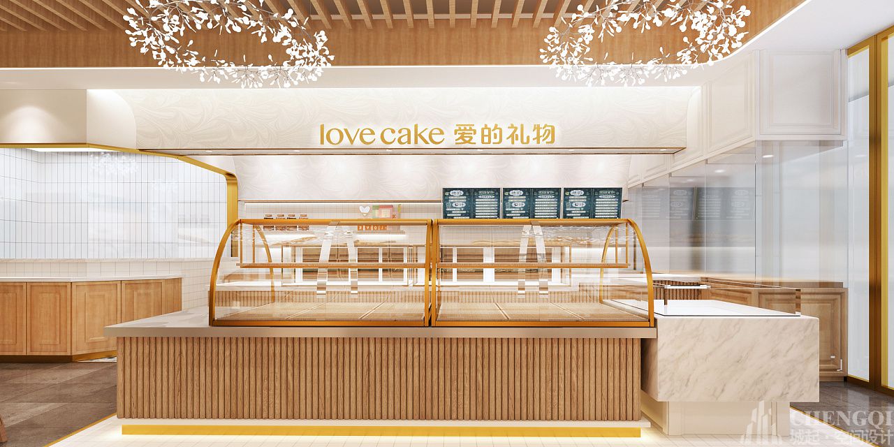 蛋糕店布局圖片,蛋糕店布局效果圖
