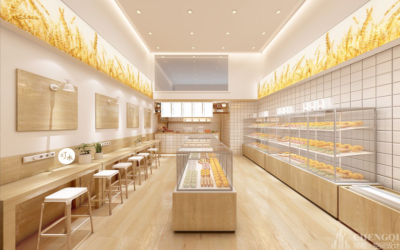 蛋糕店裝飾實(shí)景圖,蛋糕店裝飾圖片