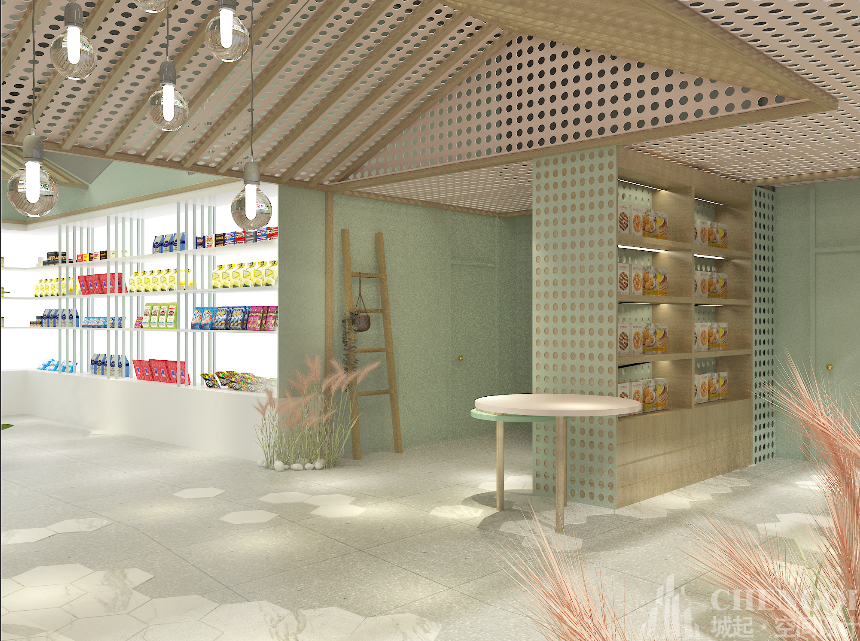 水果店布局圖片,水果店布局效果圖