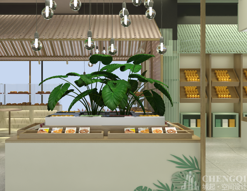 水果店空間設計圖片,水果店空間設計效果圖