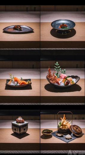 料理店設計效果圖,料理店裝修圖片