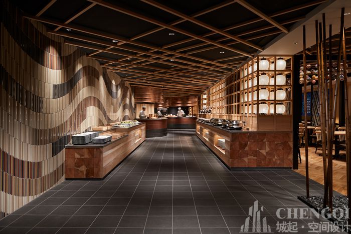 自助餐廳空間設(shè)計(jì)布局圖,自助餐廳空間設(shè)計(jì)案例圖