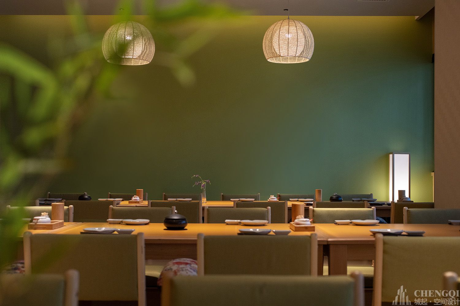 料理店裝飾效果圖,料理店裝修設(shè)計(jì)圖片
