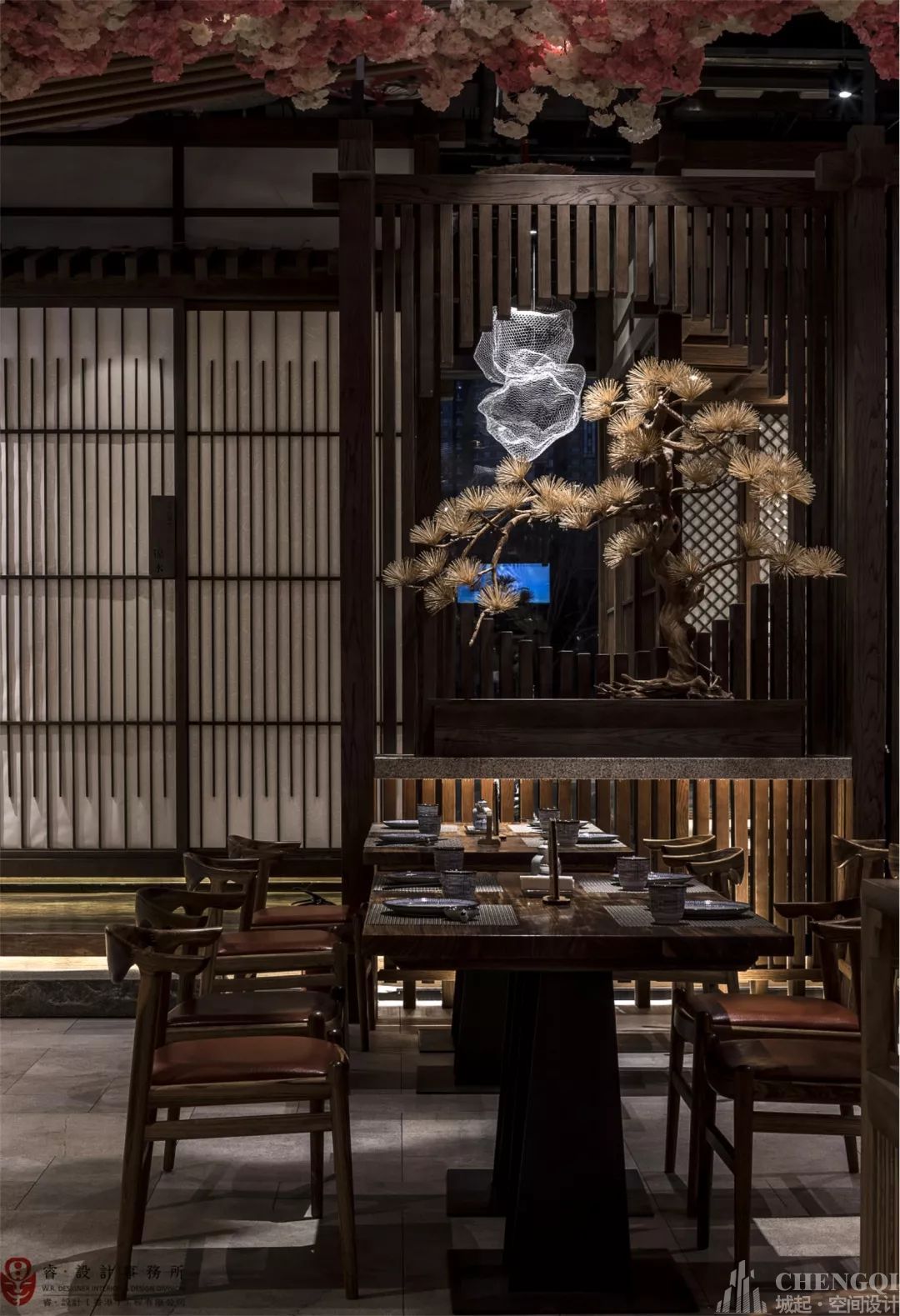 料理店裝修設(shè)計圖片,料理店裝修設(shè)計實景圖