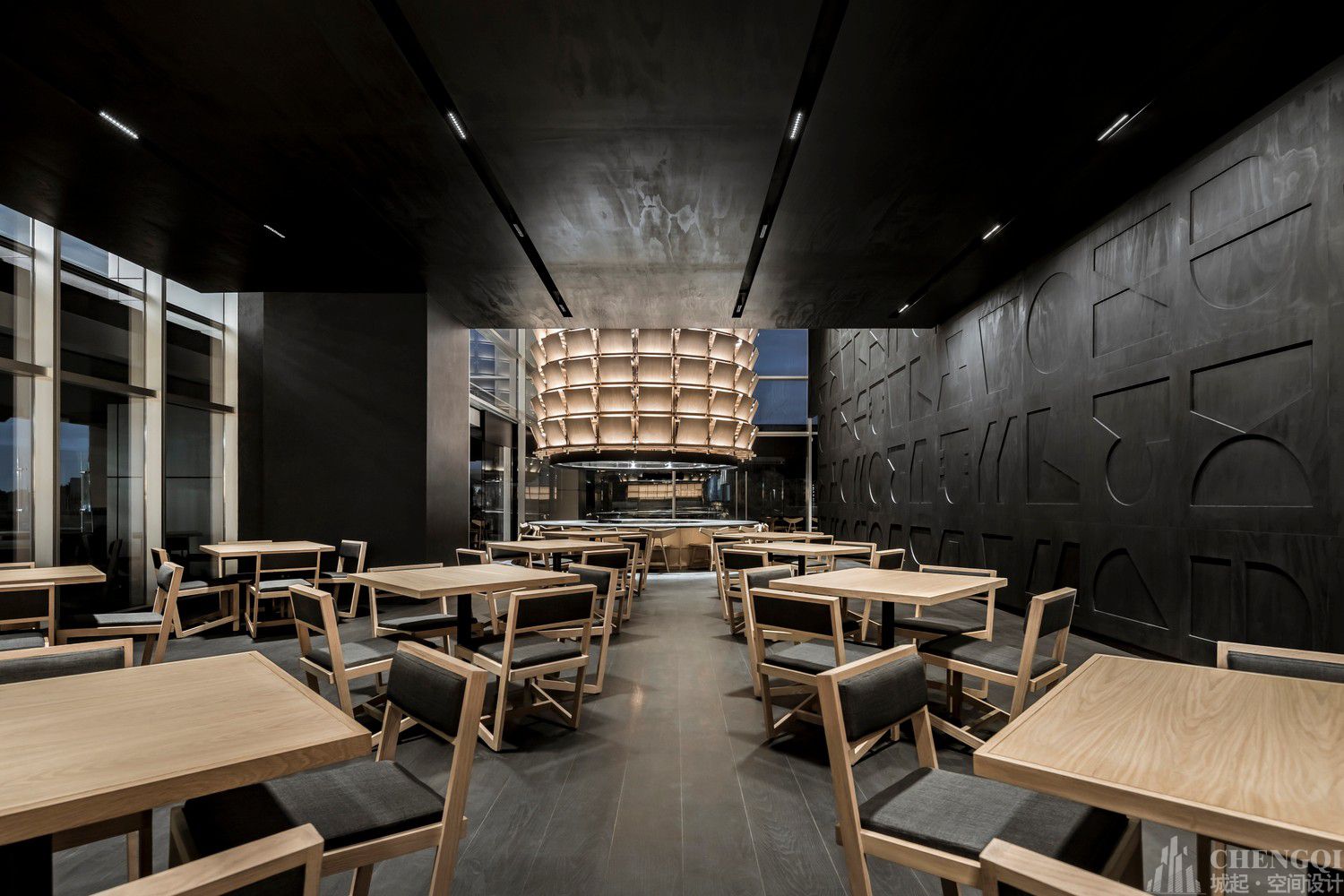 料理店空間設(shè)計(jì)實(shí)景圖,料理店空間設(shè)計(jì)布局圖