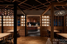 自助餐廳裝修設(shè)計(jì)實(shí)景圖,自助餐廳裝修設(shè)計(jì)布局圖